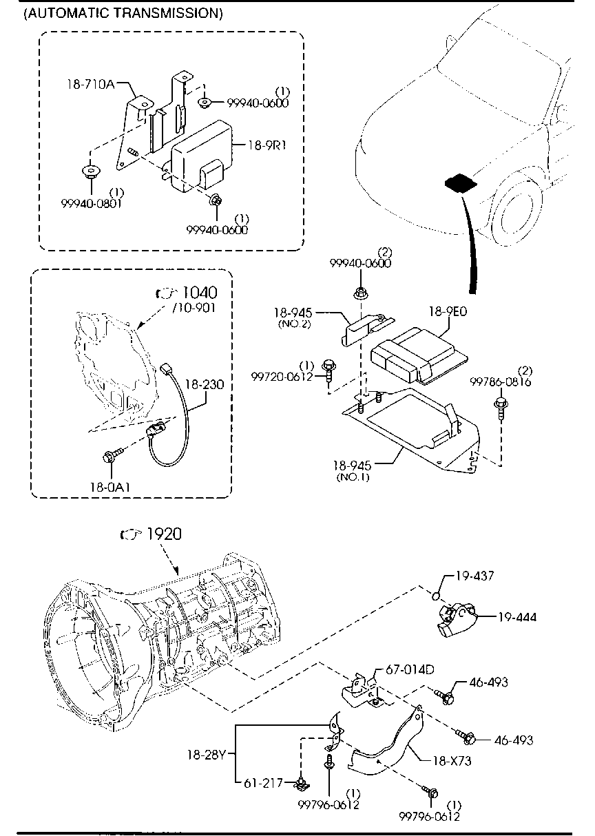Engine Switches & Relays