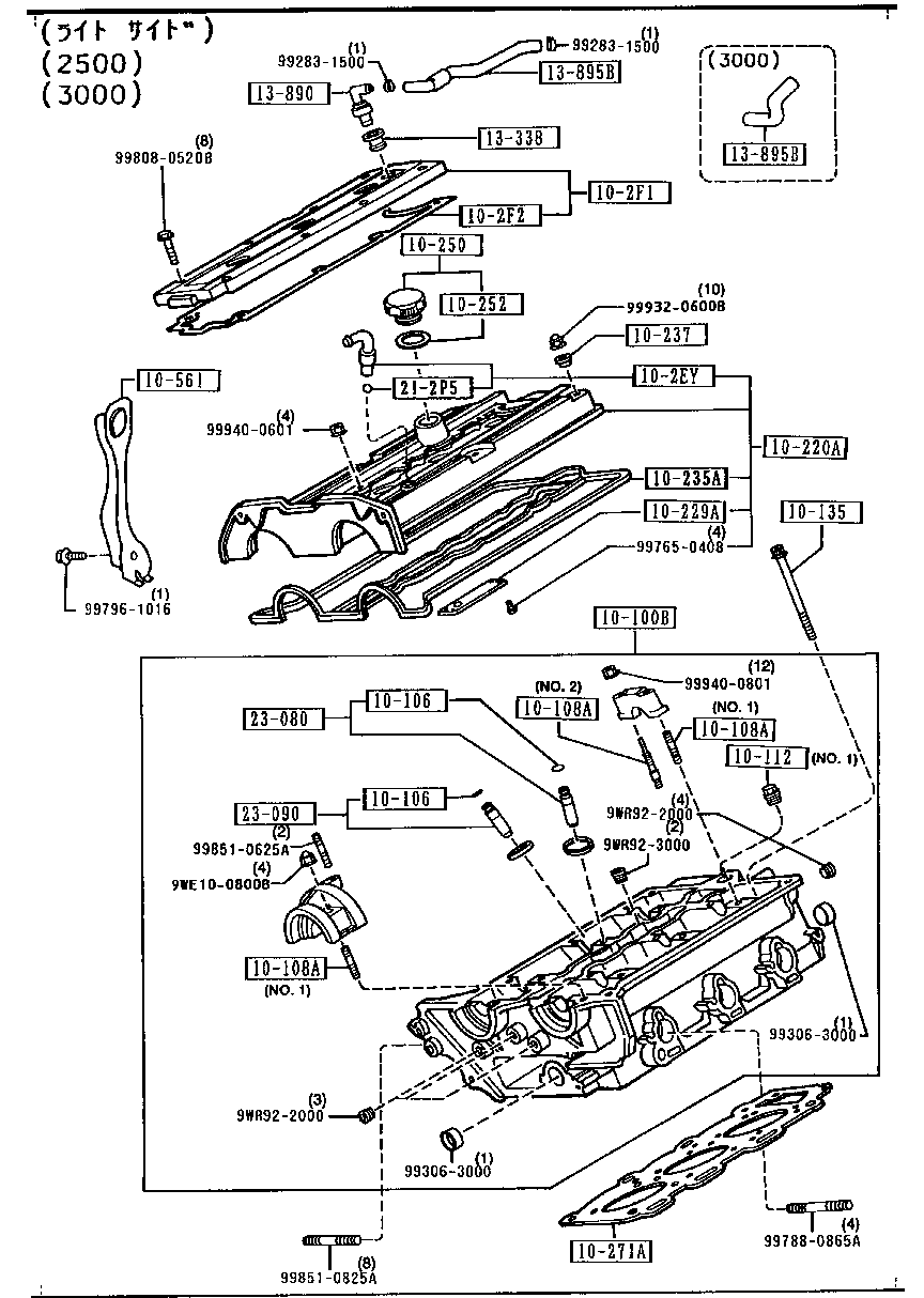 Cylinder Head & Cover