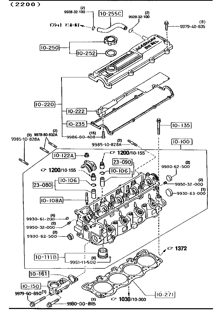 Cylinder Head & Cover