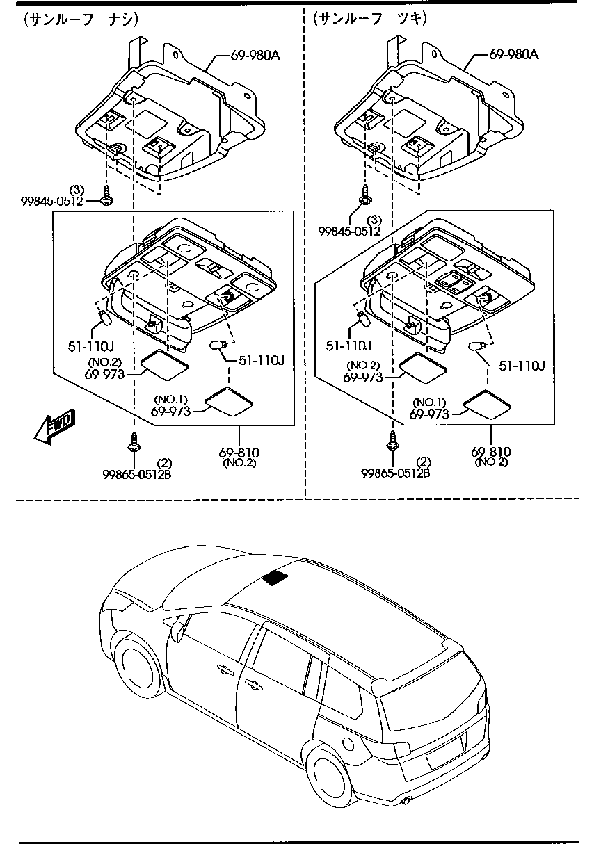 Overhead Console