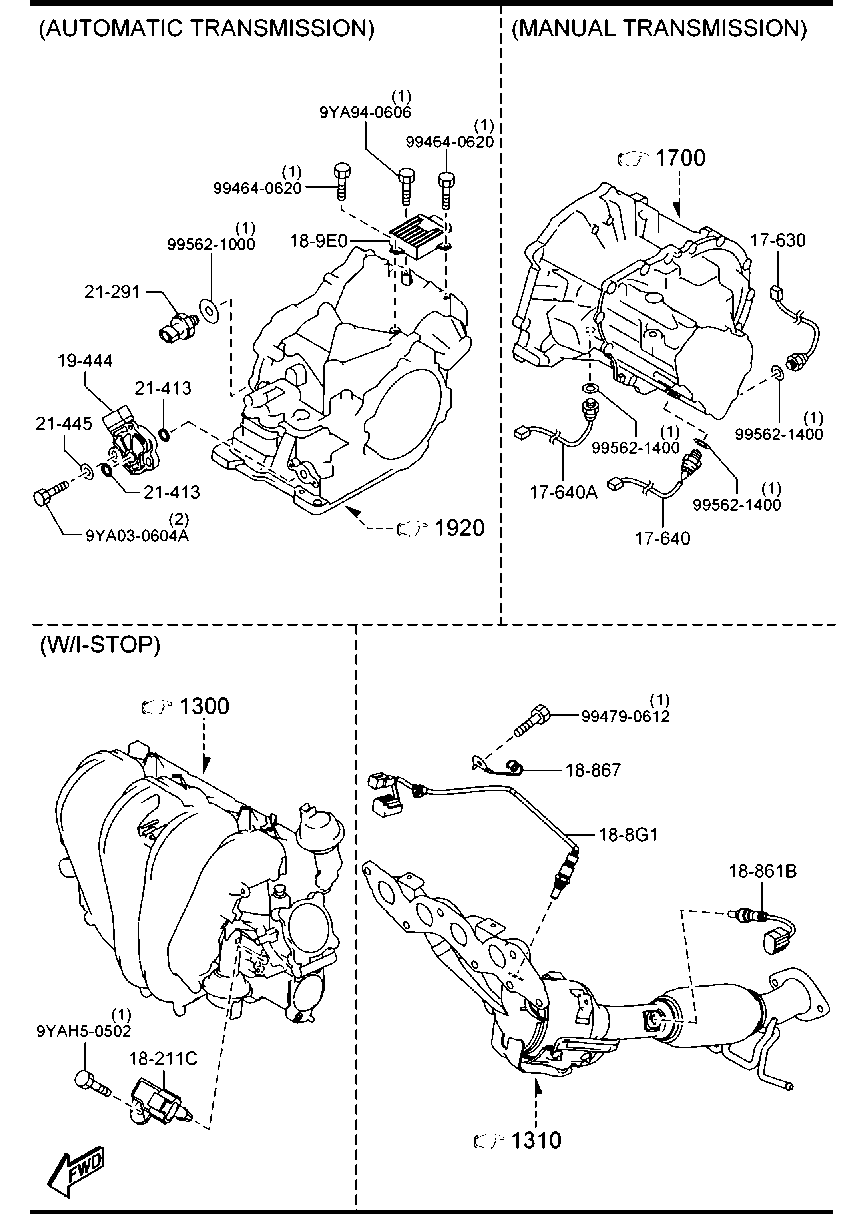 Engine Switches & Relays