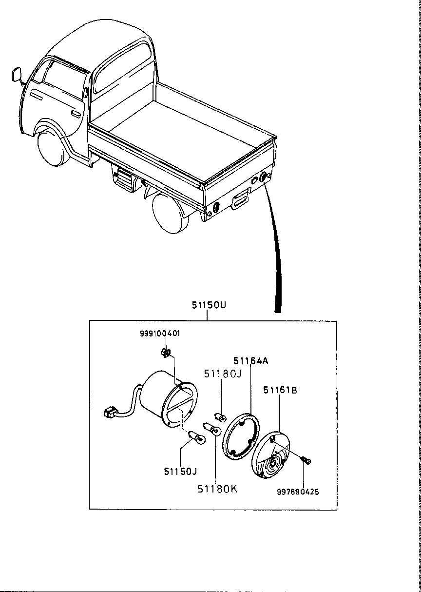 Rear Combination Lamps