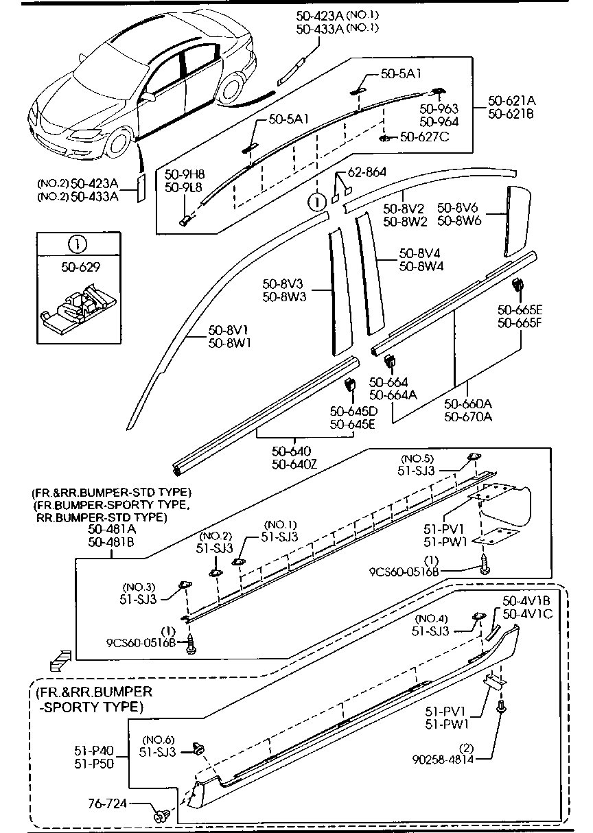 Body Mouldings