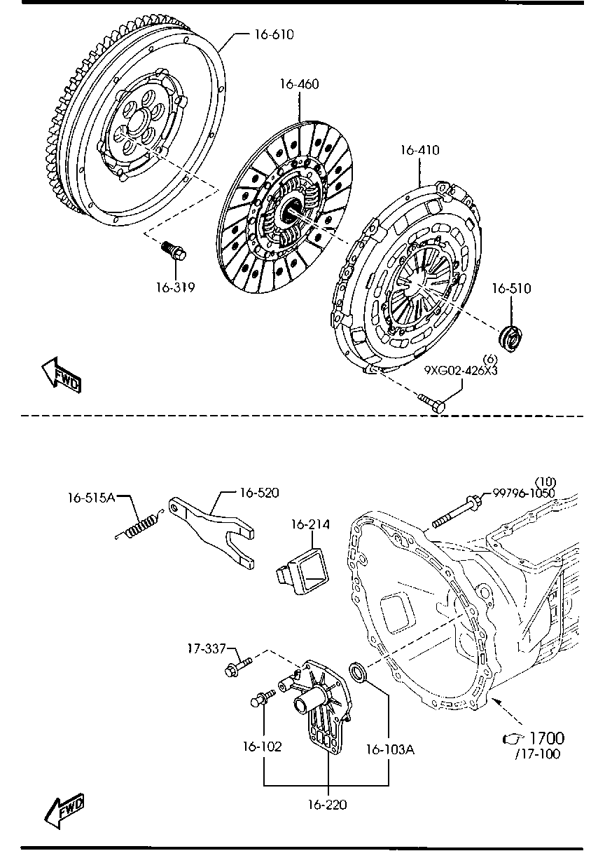 Clutch Disc Cover