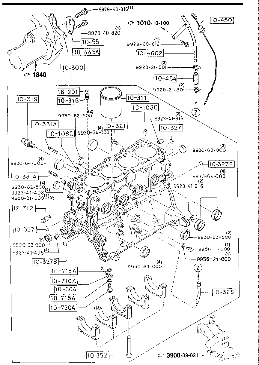 Cylinder Block