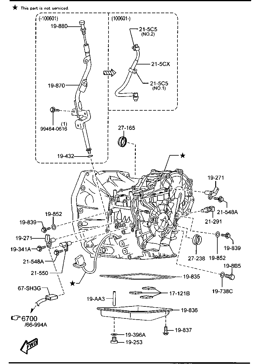 Continuously Variable Transmission Case & Main Control System