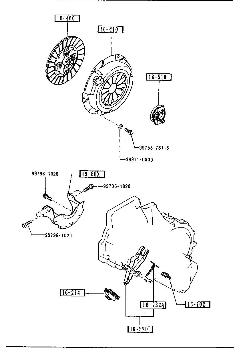 Clutch Disc Cover