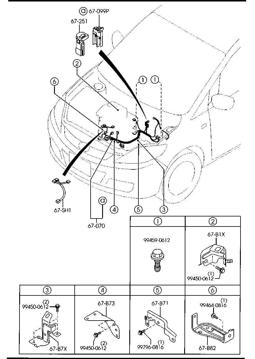 Engine Transmission Wiring Harnesses
