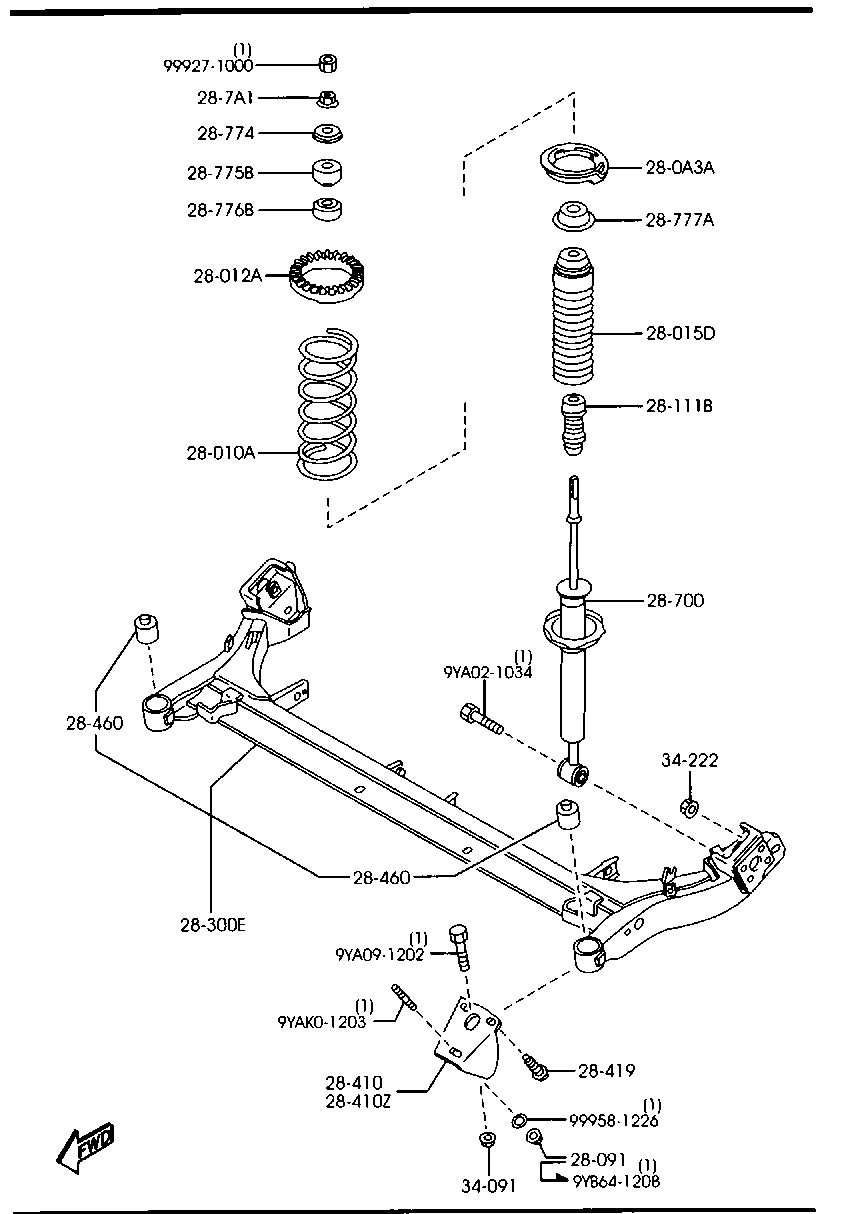 Rear Suspension Mechanisms