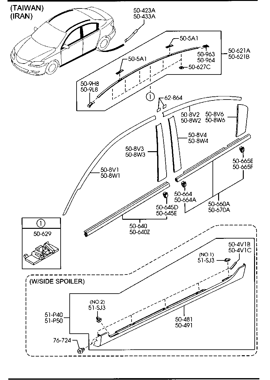 Body Mouldings