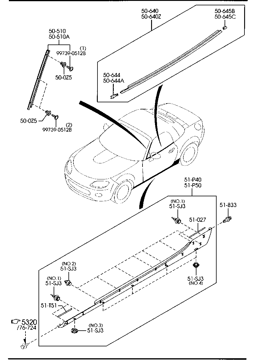 Body Mouldings