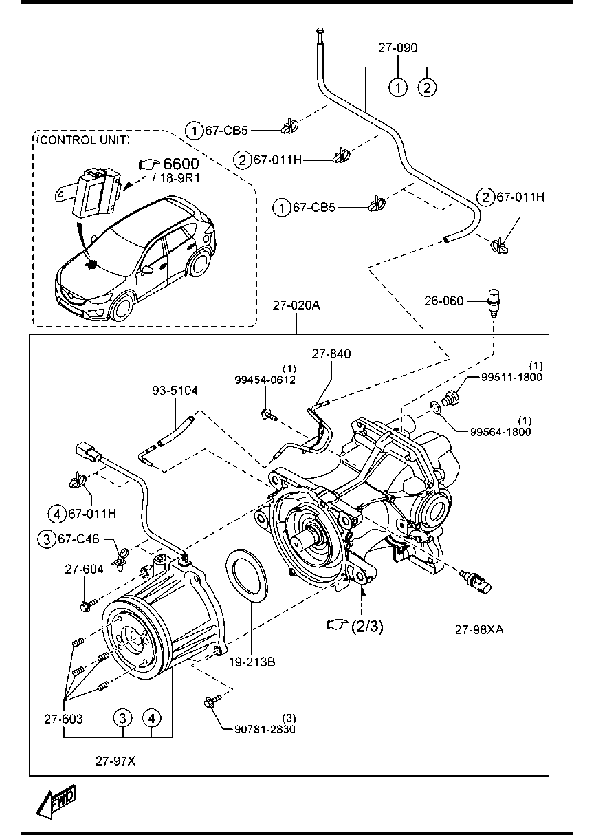 Rear Differentials