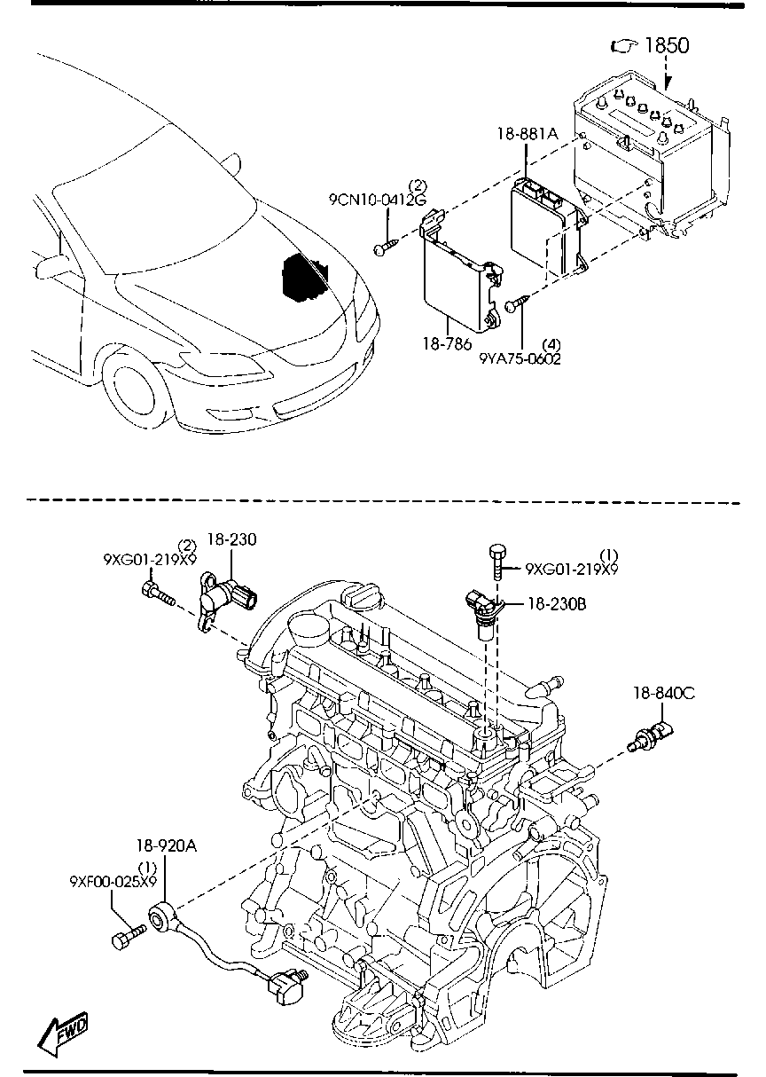 Engine Switches & Relays