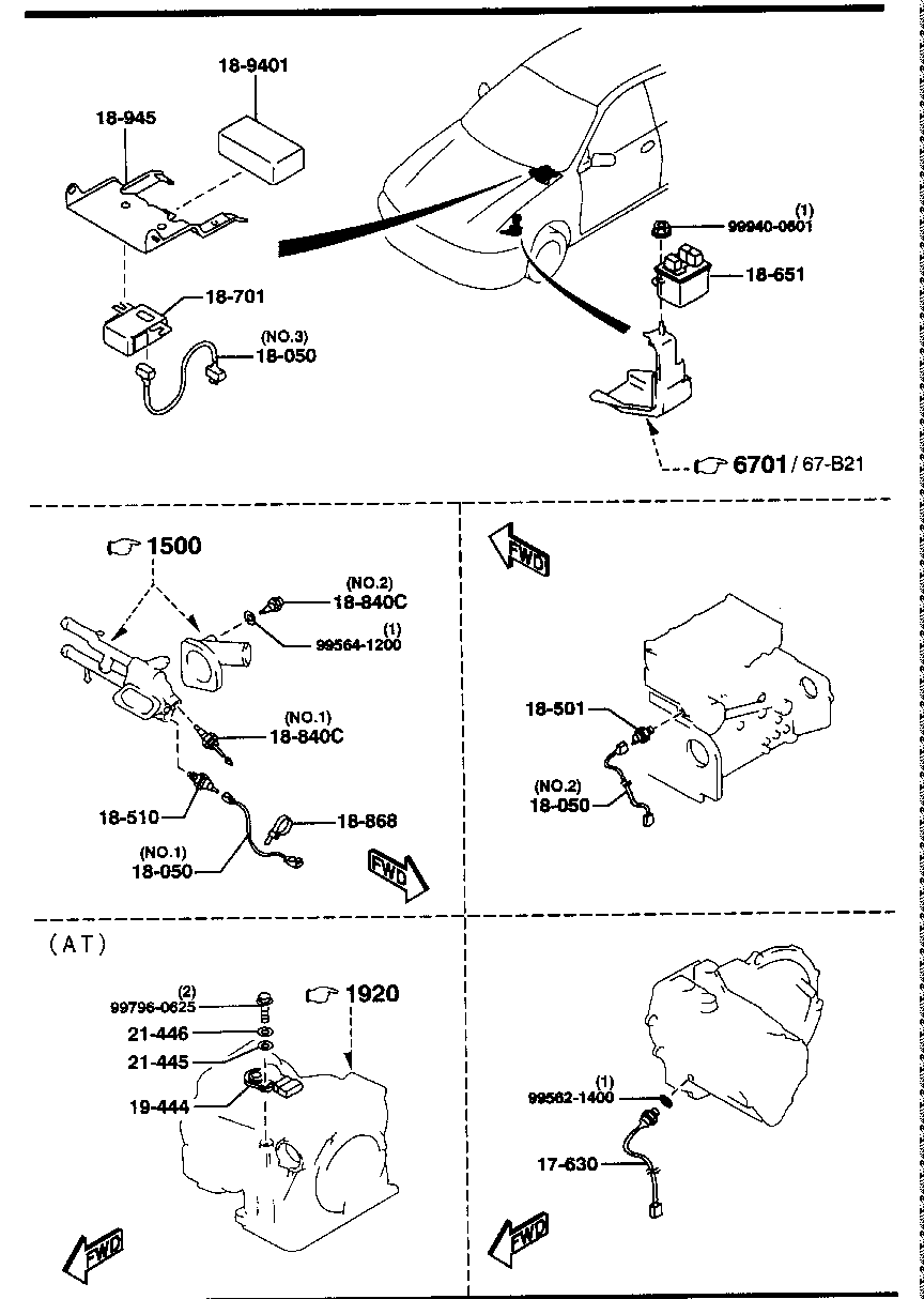 Engine Switches & Relays