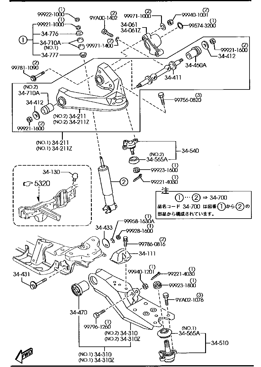 Front Suspension Mechanisms