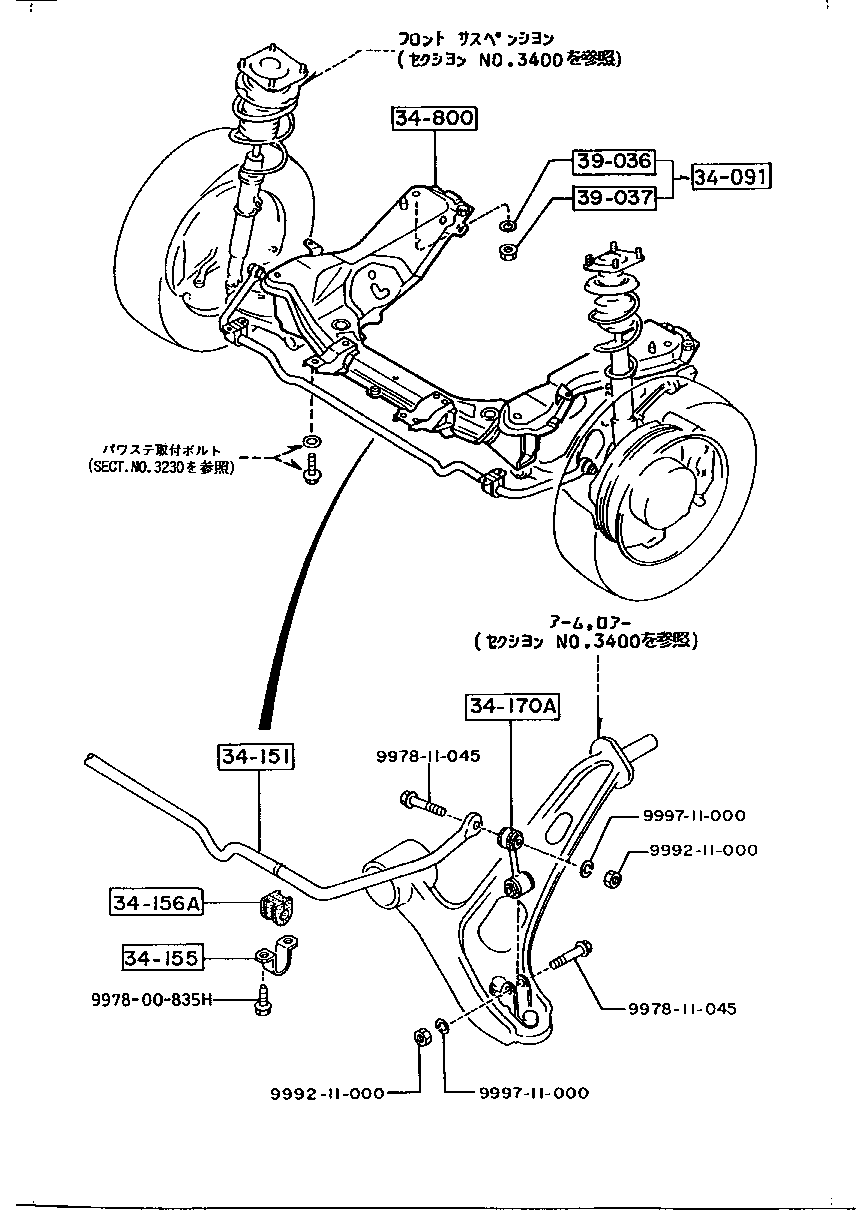 Crossmember & Stabilizer