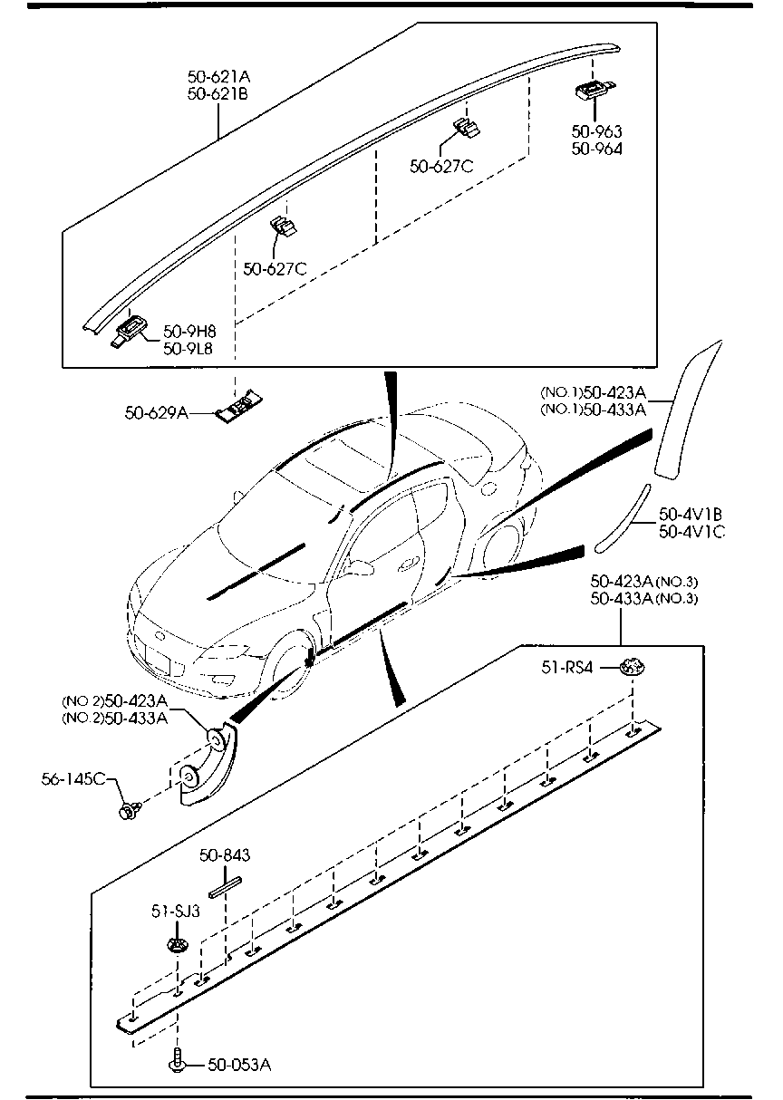 Body Mouldings