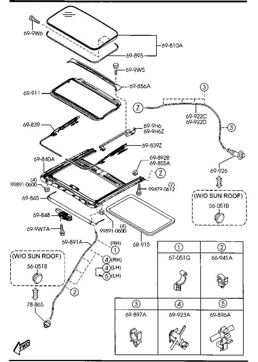 mazda ページです！ Amazon.com: JXWNDPK Headlight Left Side Clear Lens W/Bulb
