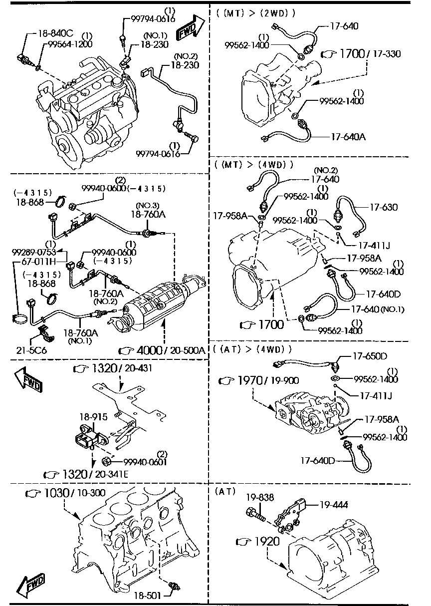 Engine Switches & Relays