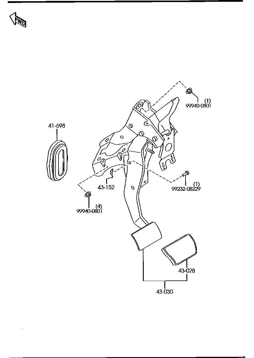 Brake Pedals
