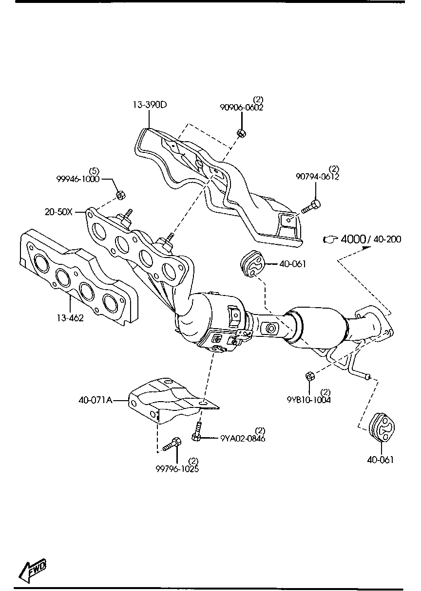 Exhaust Manifold