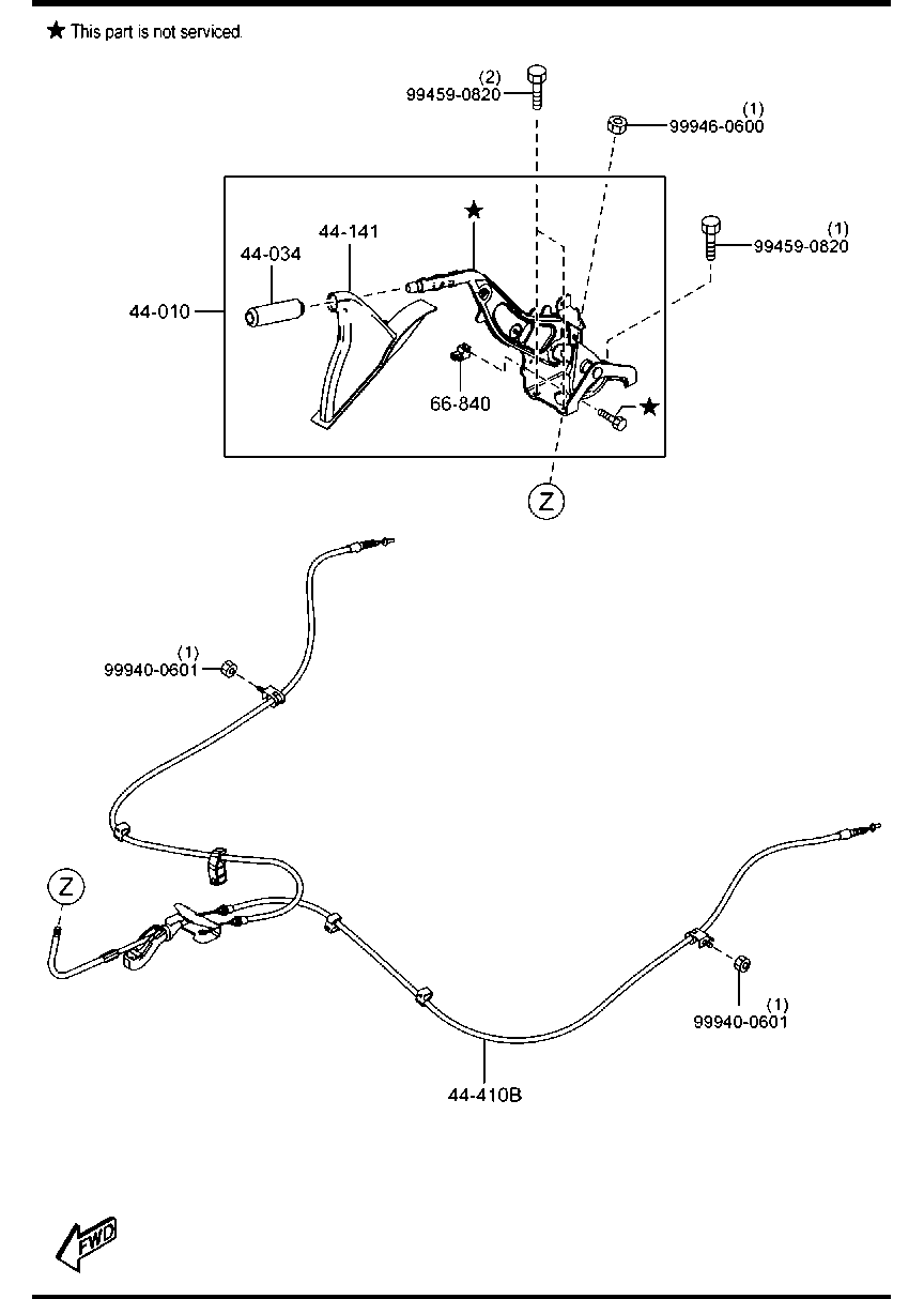 Parking Brake System