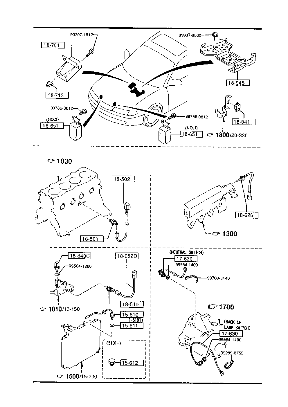 Engine Switches & Relays