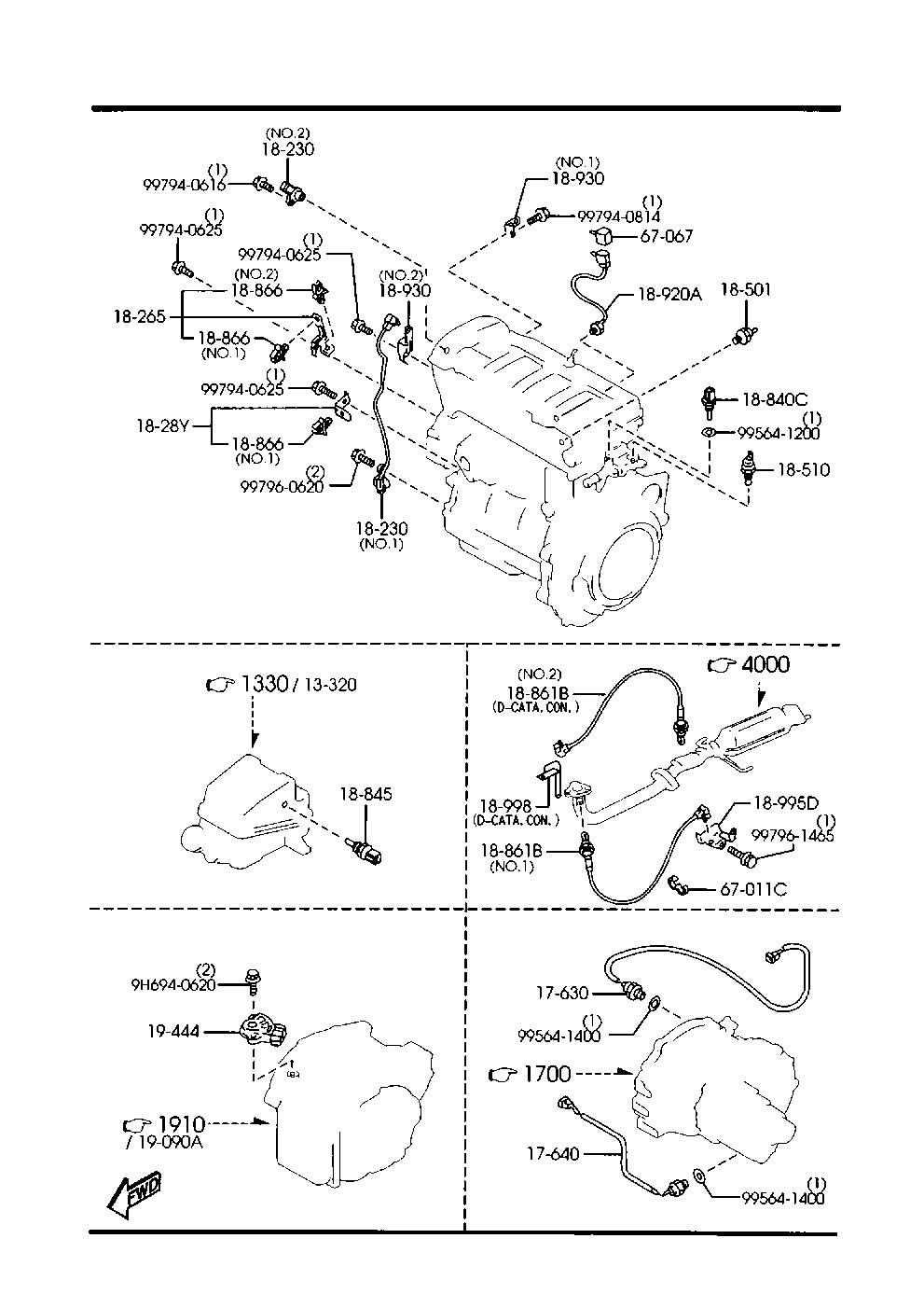 Engine Switches & Relays