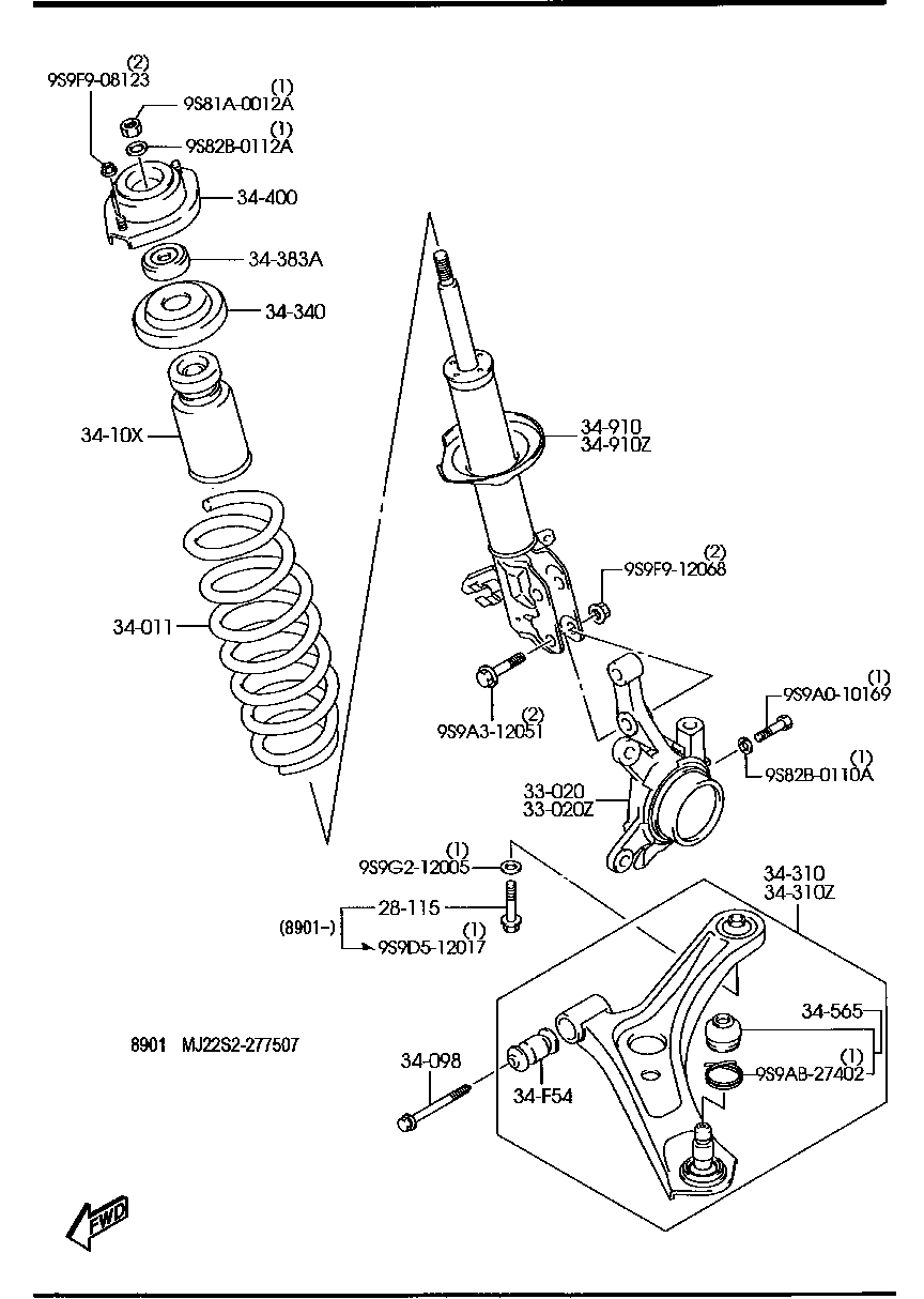 Front Suspension Mechanisms