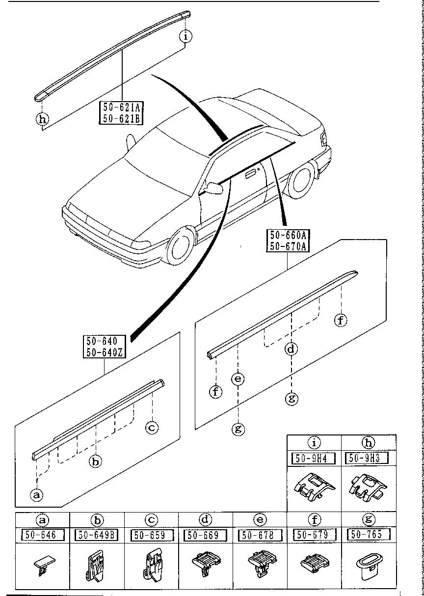 Body Mouldings