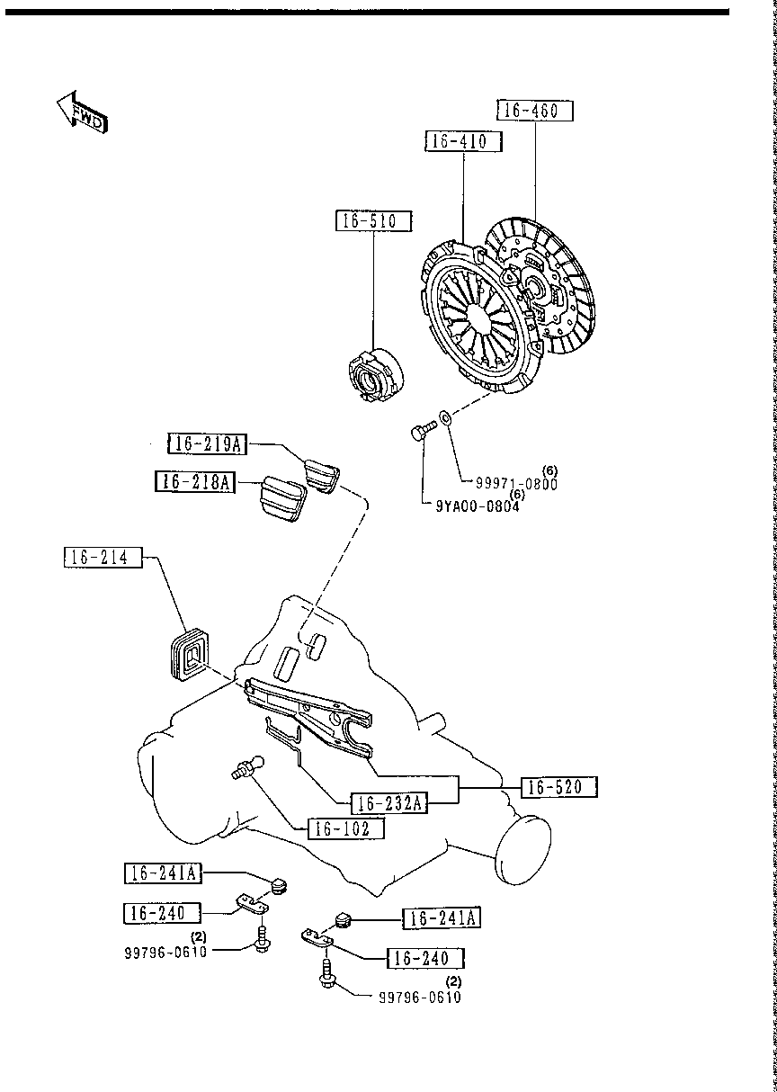 Clutch Disc Cover