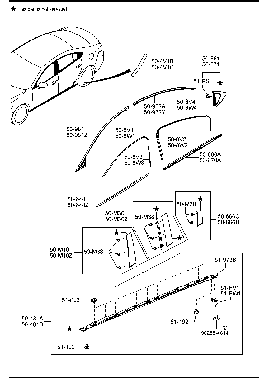Body Mouldings