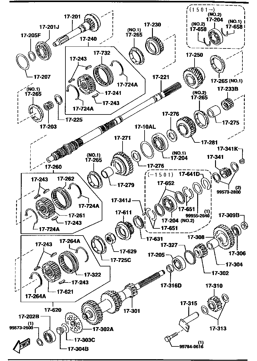 Manual Transmission Gears