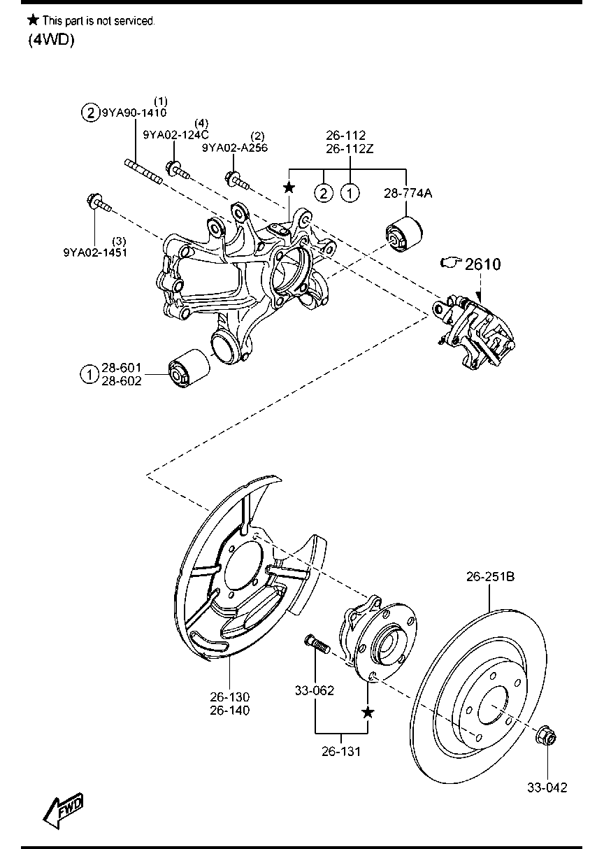 Rear Axle