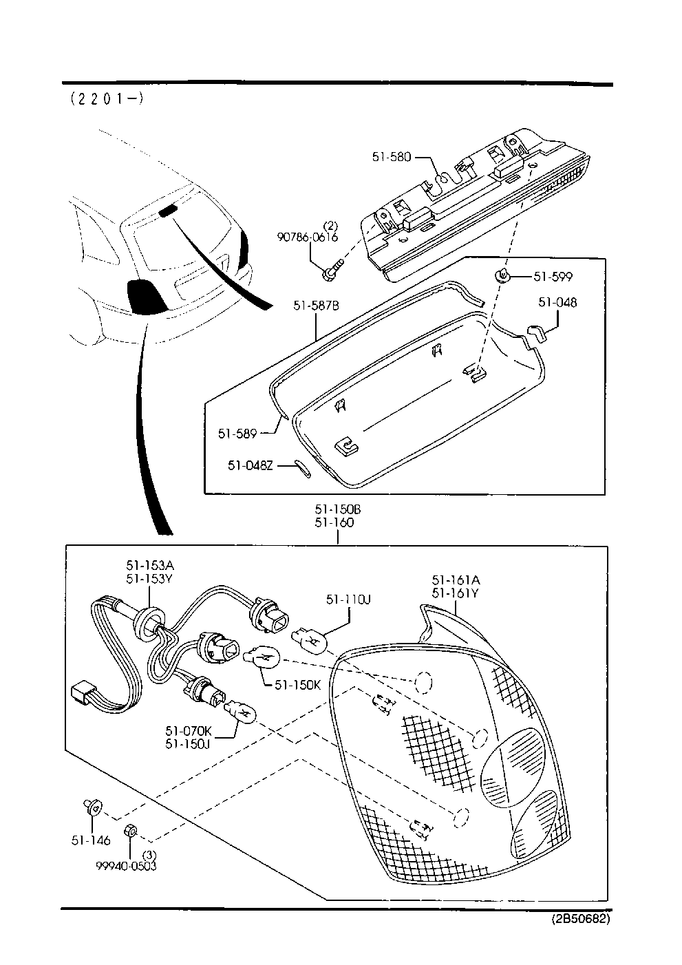 Rear Combination Lamps