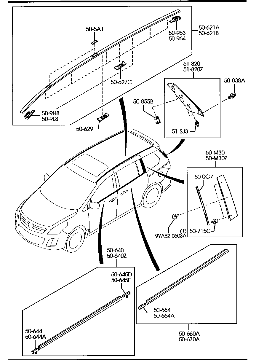 Body Mouldings