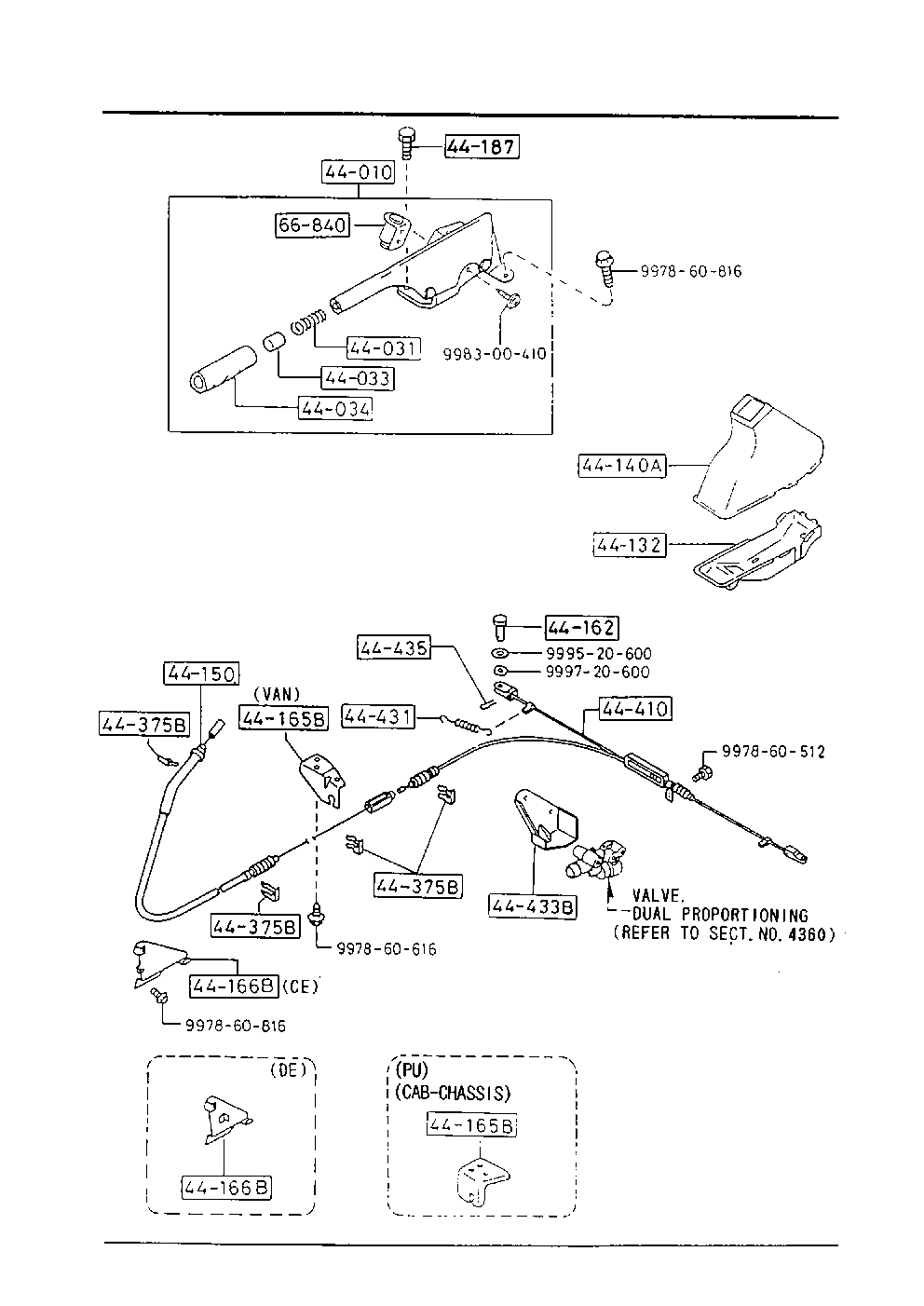Parking Brake System