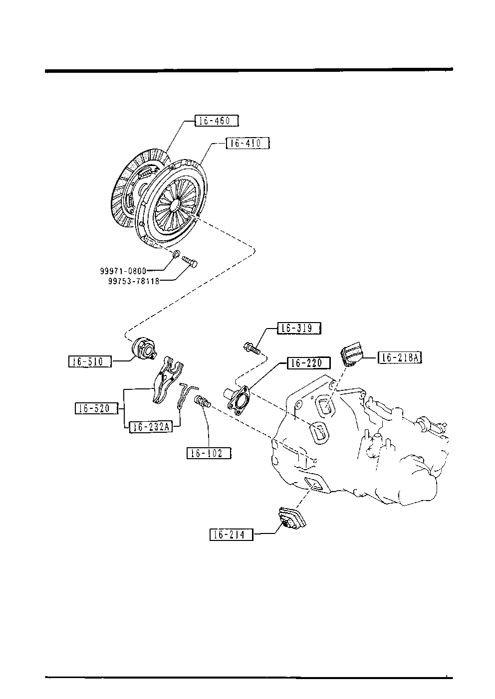 Clutch Disc Cover
