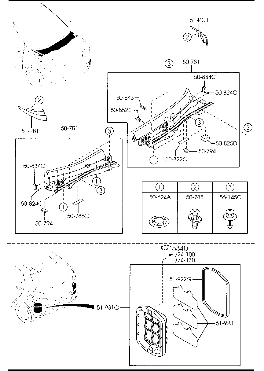 Extractor Chamber & Rear Finisher