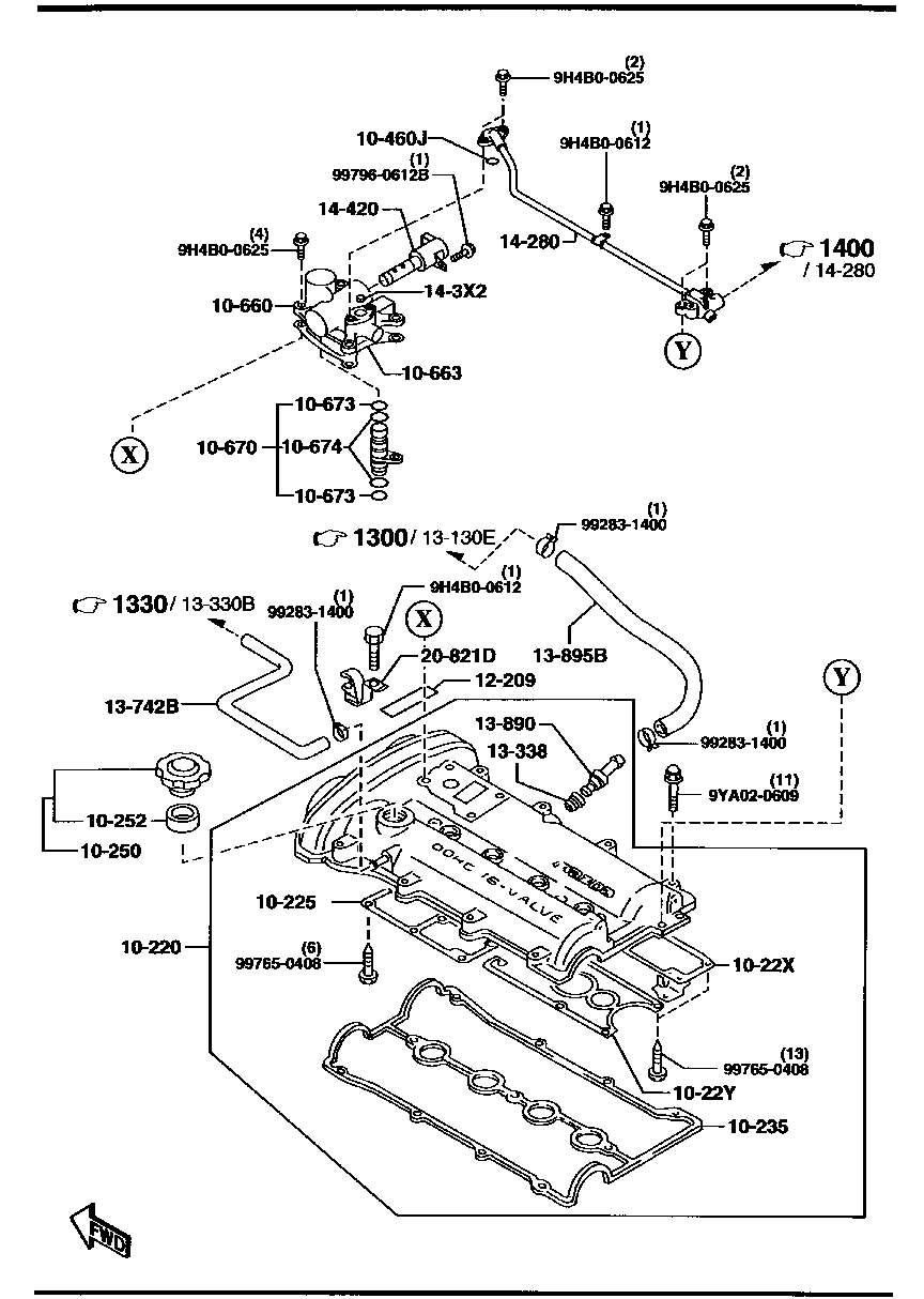 Cylinder Head & Cover