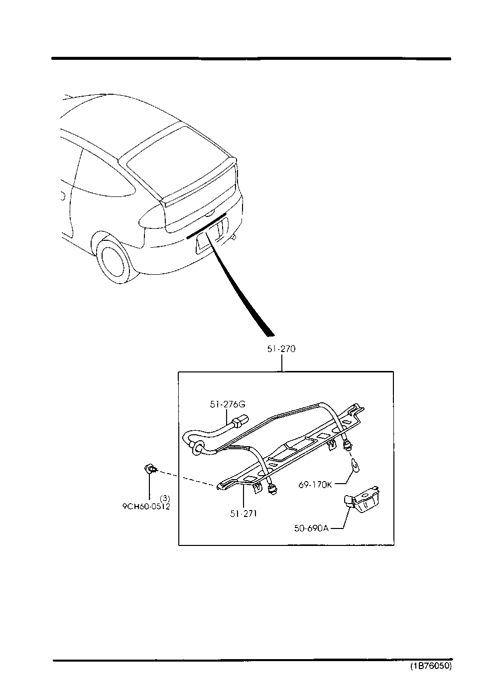 License Lamp & Rear Finisher