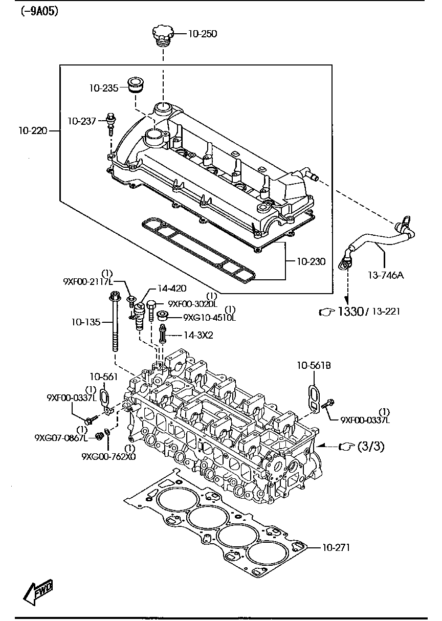 Cylinder Head & Cover
