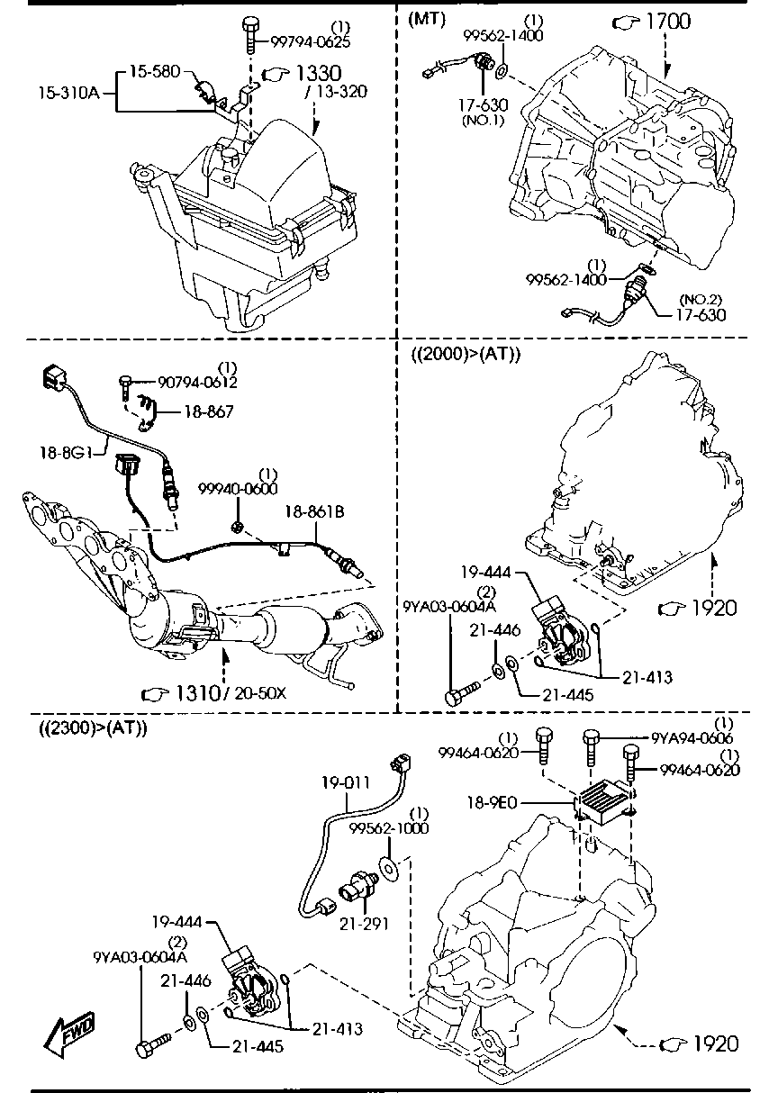 Engine Switches & Relays