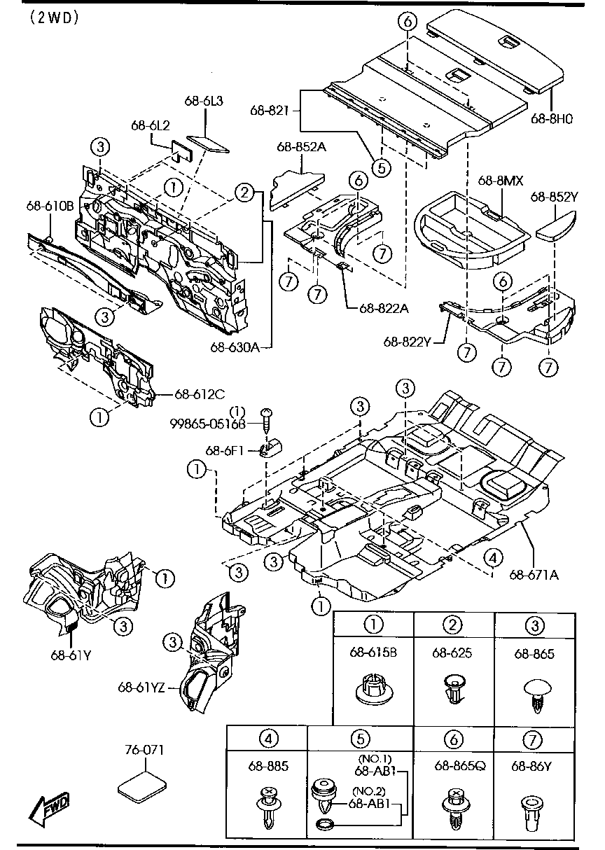 Floor Mats & Pads