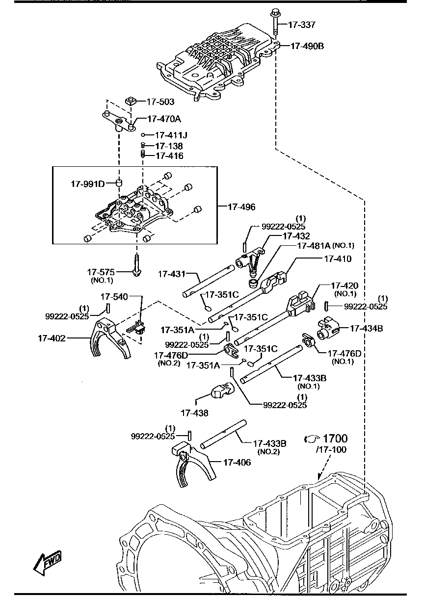 Manual Transmission Change Control System