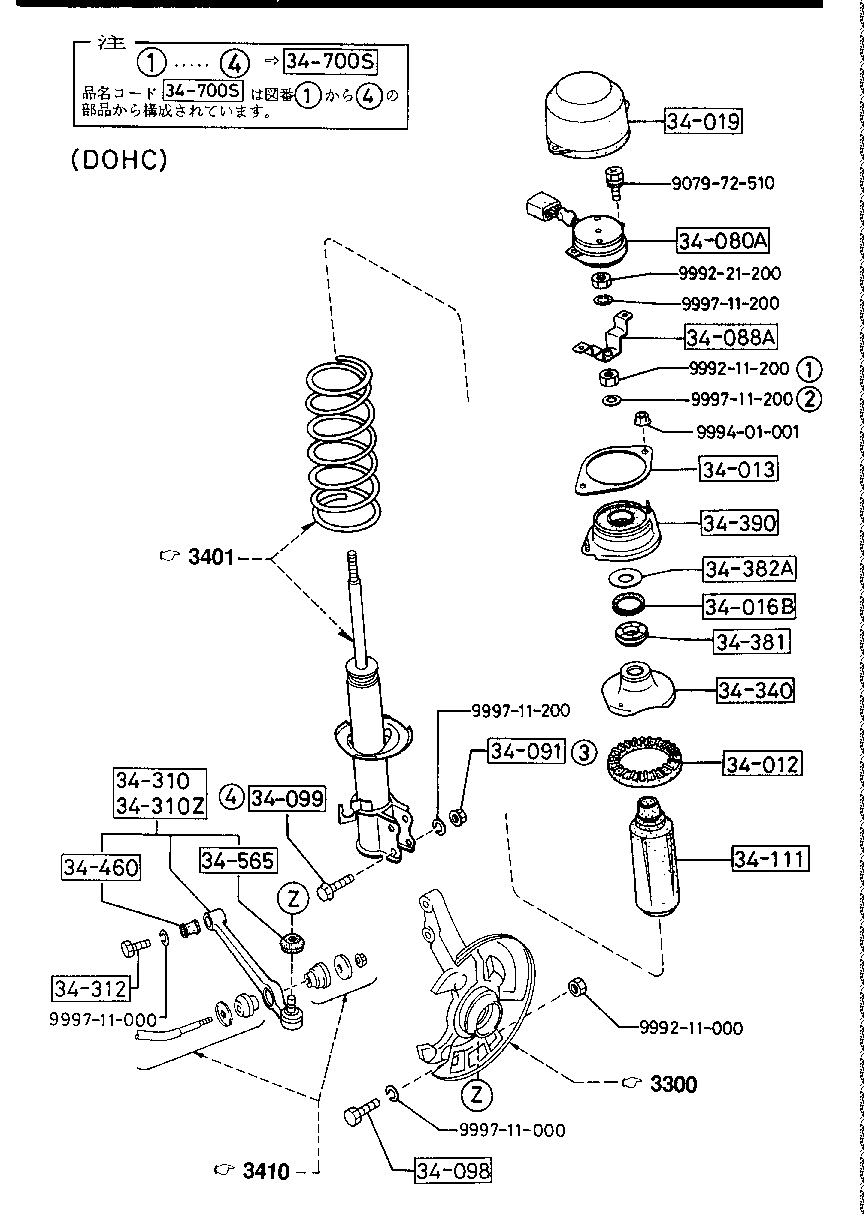 Front Suspension Mechanisms