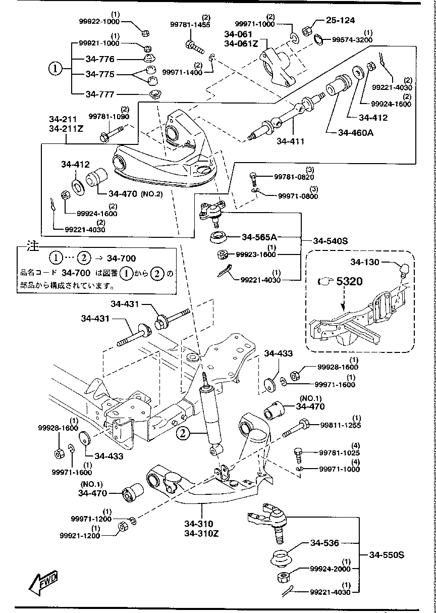 Front Suspension Mechanisms