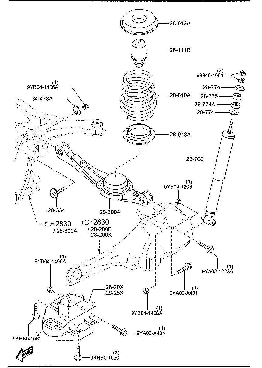 Rear Suspension Mechanisms