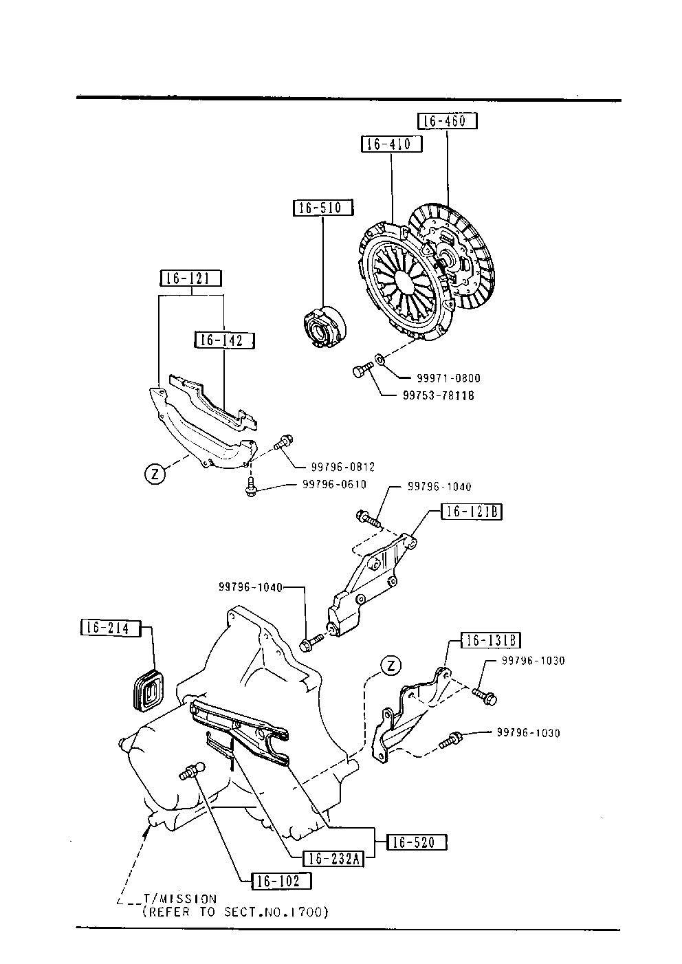 Clutch Disc Cover