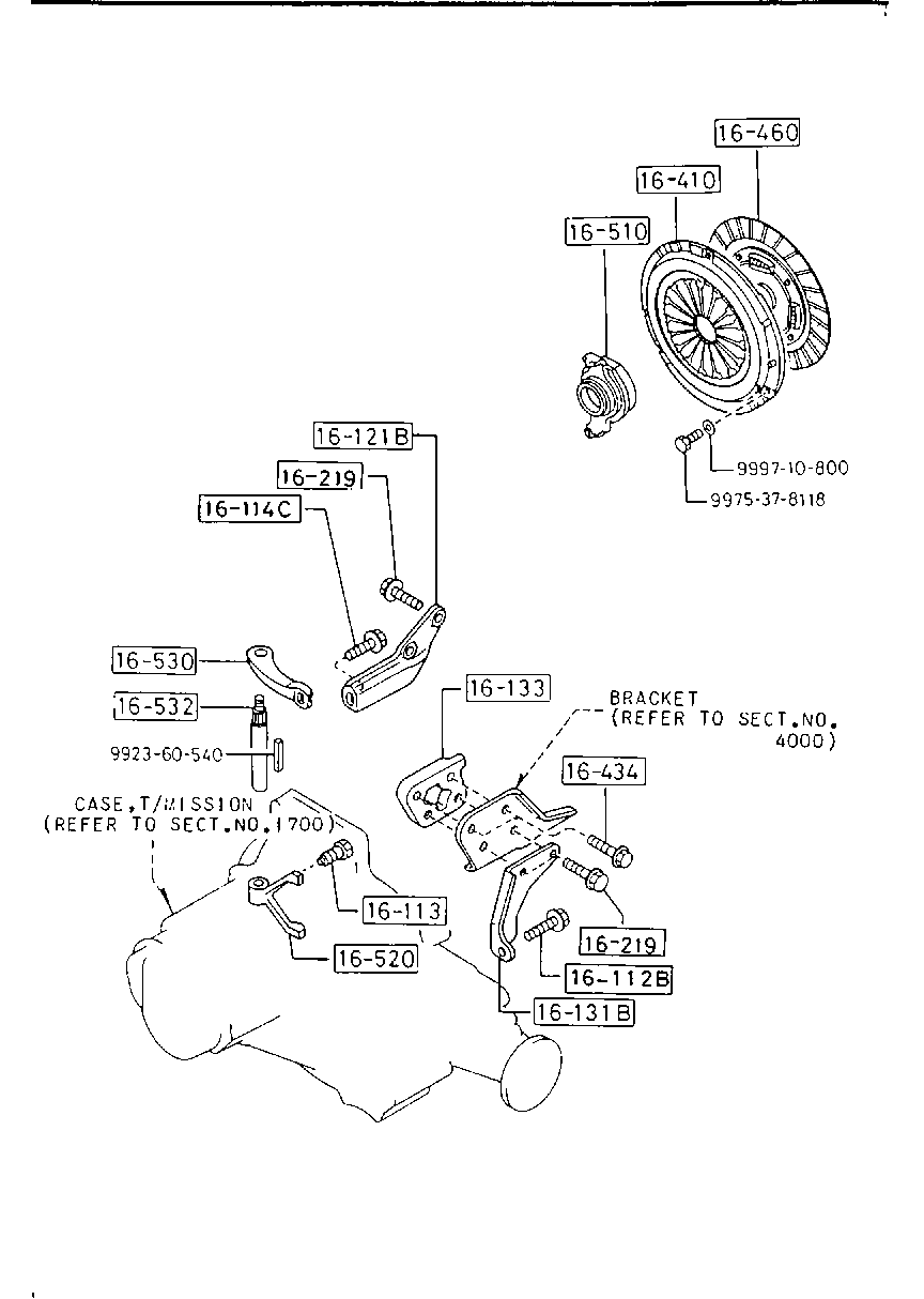 Clutch Disc Cover